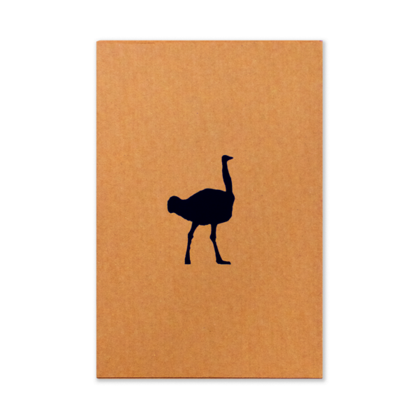 Arte do In_sano — Avestruz