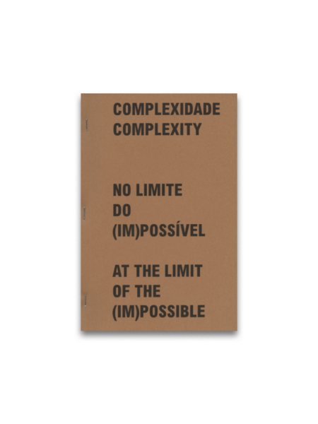 Complexidade / No limite do (im)possível – Luís Antunes, Jorge Louçã, Patrícia Almeida, David-Alexandre Guéniot