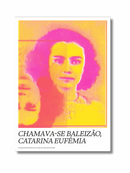 Chamava-se Baleizão, Catarina Eufémia — Paulo Barriga, Pedro Loureiro (A3 RISO Print)