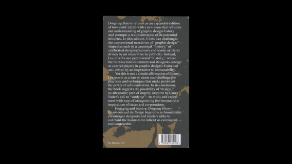 Designing History - Documents and the Design Imperative to Immutability — Chris Lee; Silvio Lorusso - Image 3