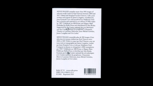 Karl Nawrot — Mind Walks (Reprint) - Image 3