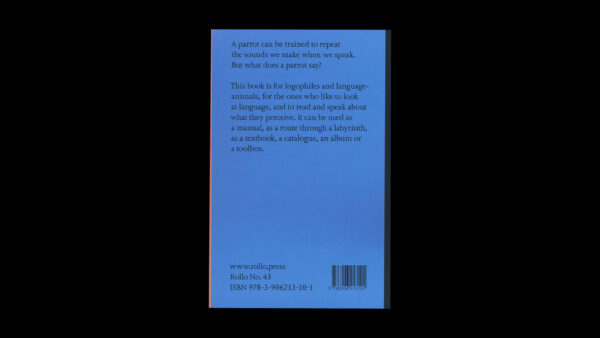 Taxidermy For Language-Animals (Re-Print) — Tine Melzer - Image 3