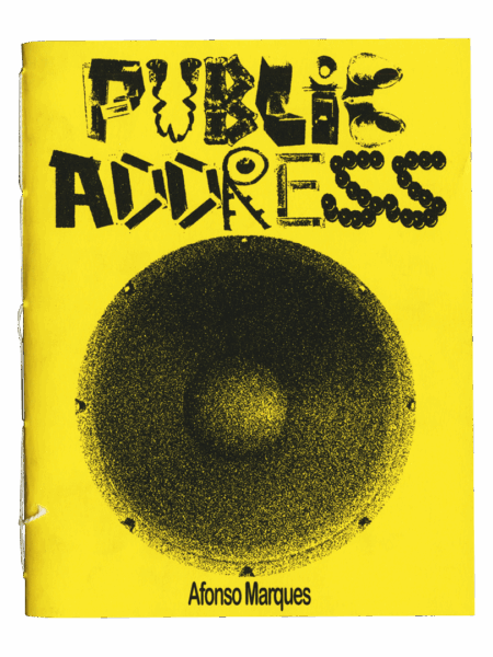 Public Address — Afonso Marques