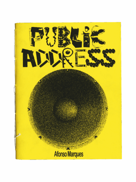 Public Address — Afonso Marques