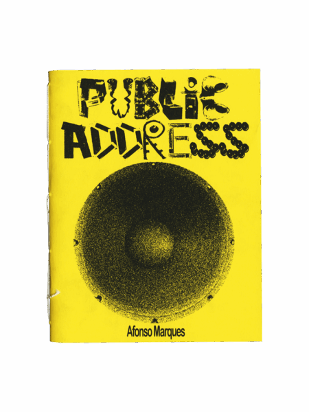 Public Address — Afonso Marques