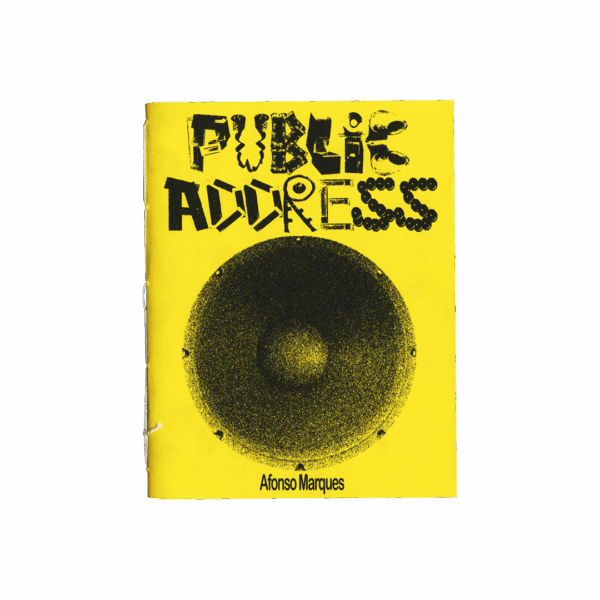 Public Address — Afonso Marques