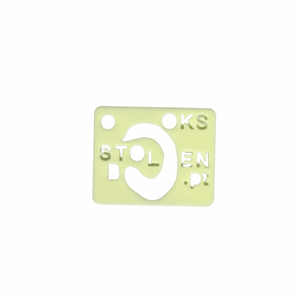 Stencil (6,5 x 8 cm) - Image 3