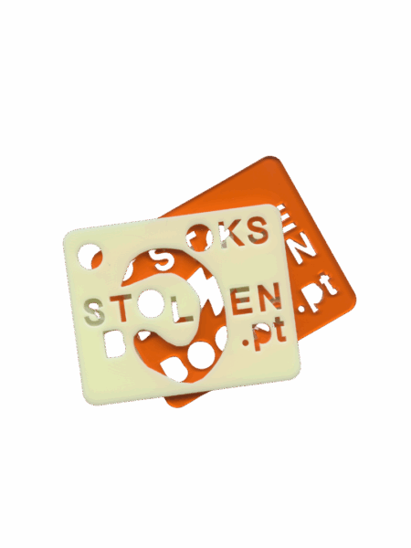 Stencil (6,5 x 8 cm)