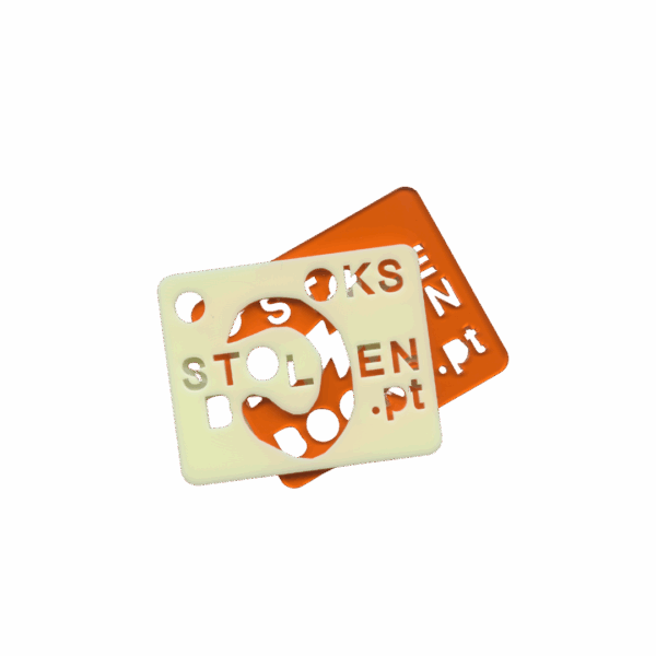 Stencil (6,5 x 8 cm)