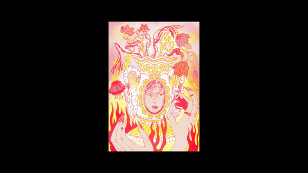 “Life After Death” — Anna Spada (A3 RISO Print) - Image 2