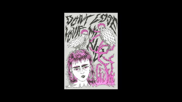 "Don’t Lose Your Mind" — Anna Spada  (A3 RISO Print) - Image 2