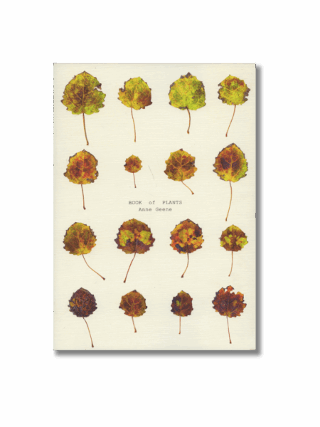 Book Of Plants — Anne Geene (new edition)