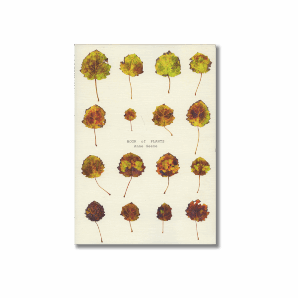 Book Of Plants — Anne Geene (new edition)