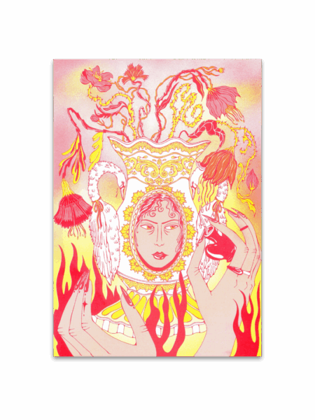 “Life After Death” — Anna Spada (A3 RISO Print)