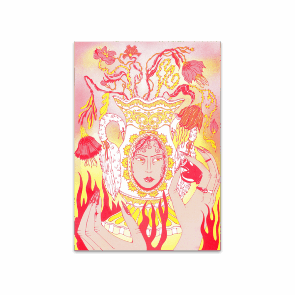 “Life After Death” — Anna Spada (A3 RISO Print)