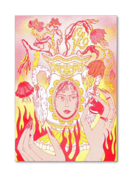 “Life After Death” — Anna Spada (A3 RISO Print)