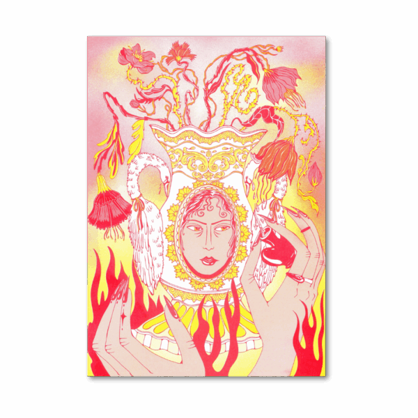 “Life After Death” — Anna Spada (A3 RISO Print)