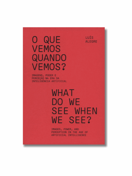 What Do We See When We See? Images, Power, and Perception in the Age of Artificial Intelligence – Luís Alegre
