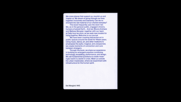 Strangers Need Strange Moments Together - Designing interaction for public spaces — daily tous les jours - Image 4