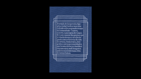 A Mais Rara Conjunção (blue) — Luísa Cardoso - Image 2