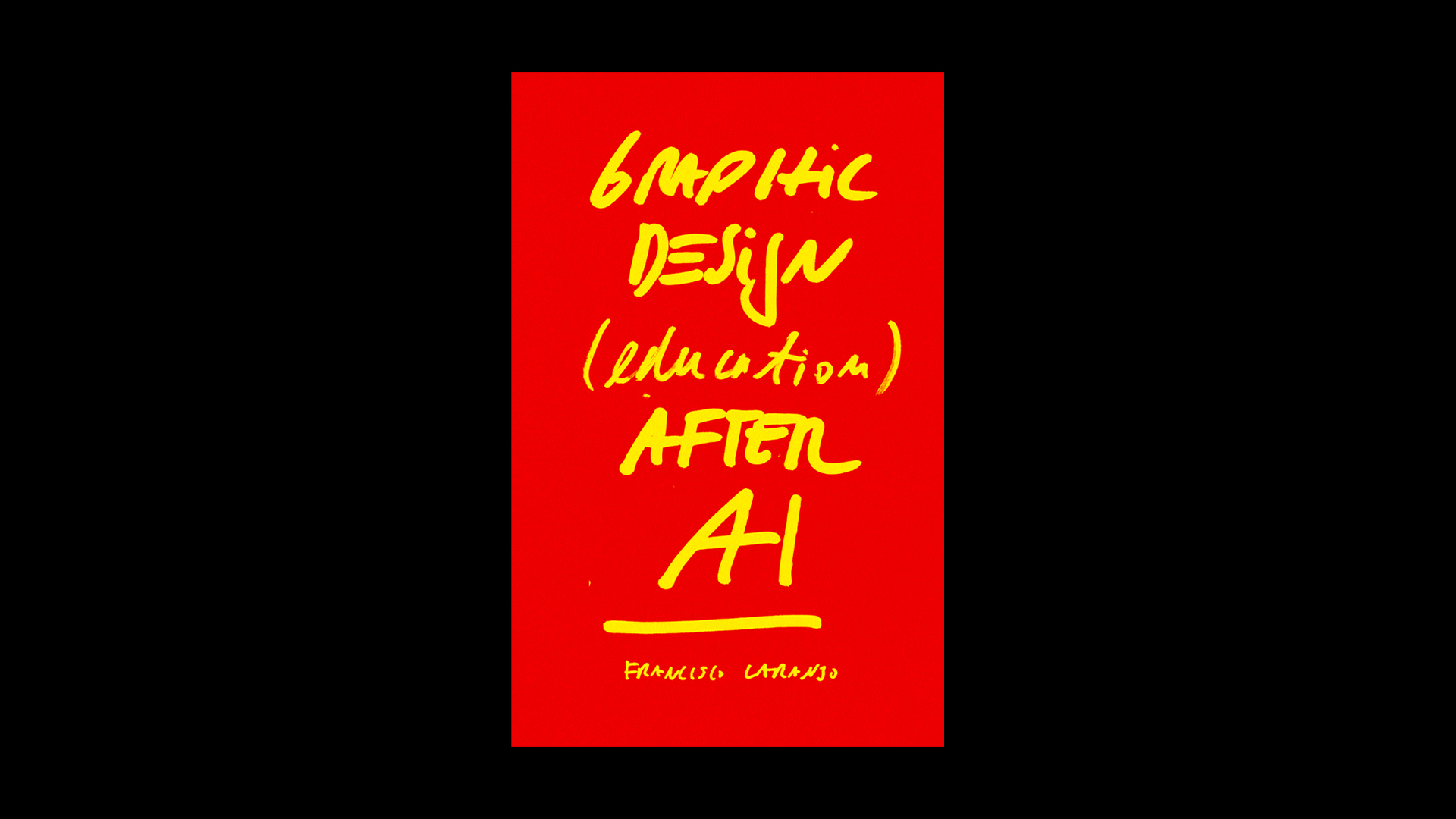 Graphic Design (education) After AI — Francisco Laranjo - Image 2
