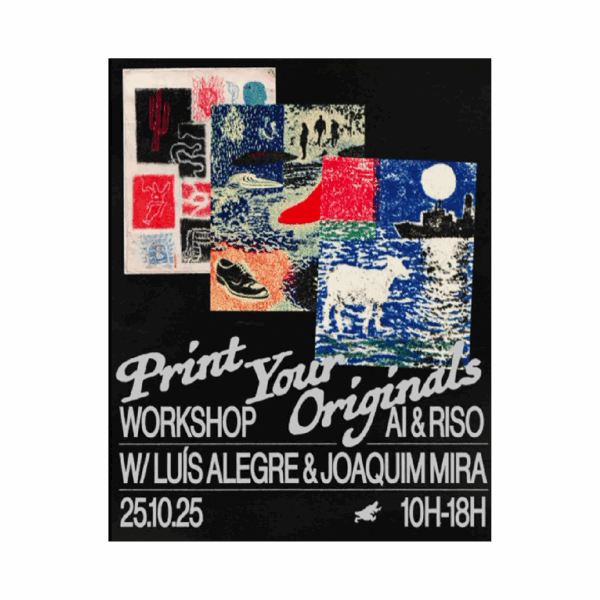Print Your Originals | AI & Riso Workshop