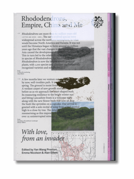 With love from an invader. - Rhododendrons, Empire, China and Me — Yan Wang Preston