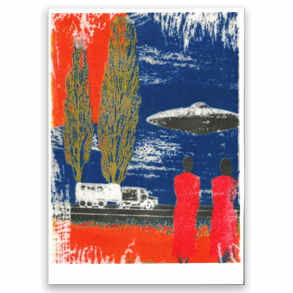 Jackpot at the End of Empire #1 (A3 RISO print)