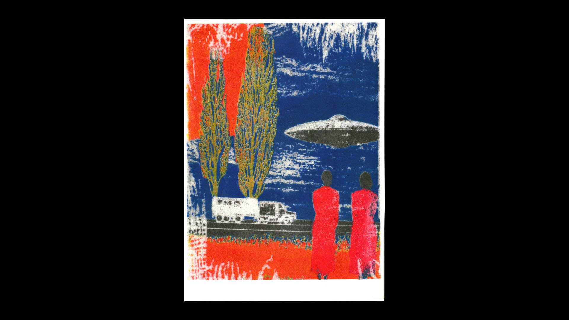 Jackpot at the End of Empire #1 (A3 RISO print) - Image 2