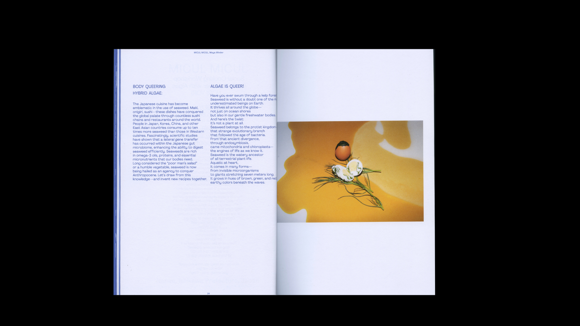 Edible Ecologies - An Artists' Recipe Book - Image 4