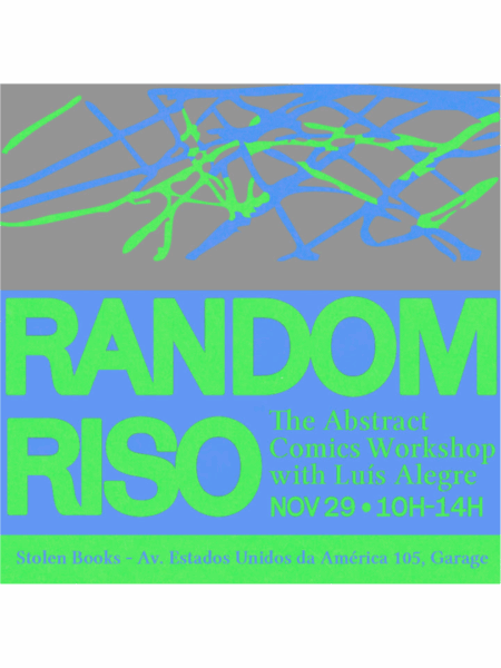 RANDOM RISO | Abstract Comics Workshop