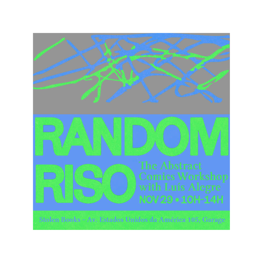 RANDOM RISO | Abstract Comics Workshop