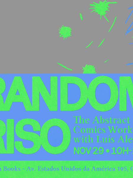 RANDOM RISO | Abstract Comics Workshop