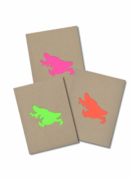 Upcycled Notebook Stolen Books