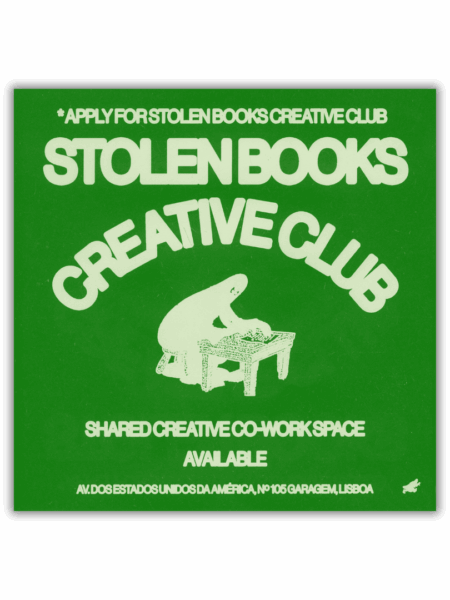 Stolen Books Creative Club Fee