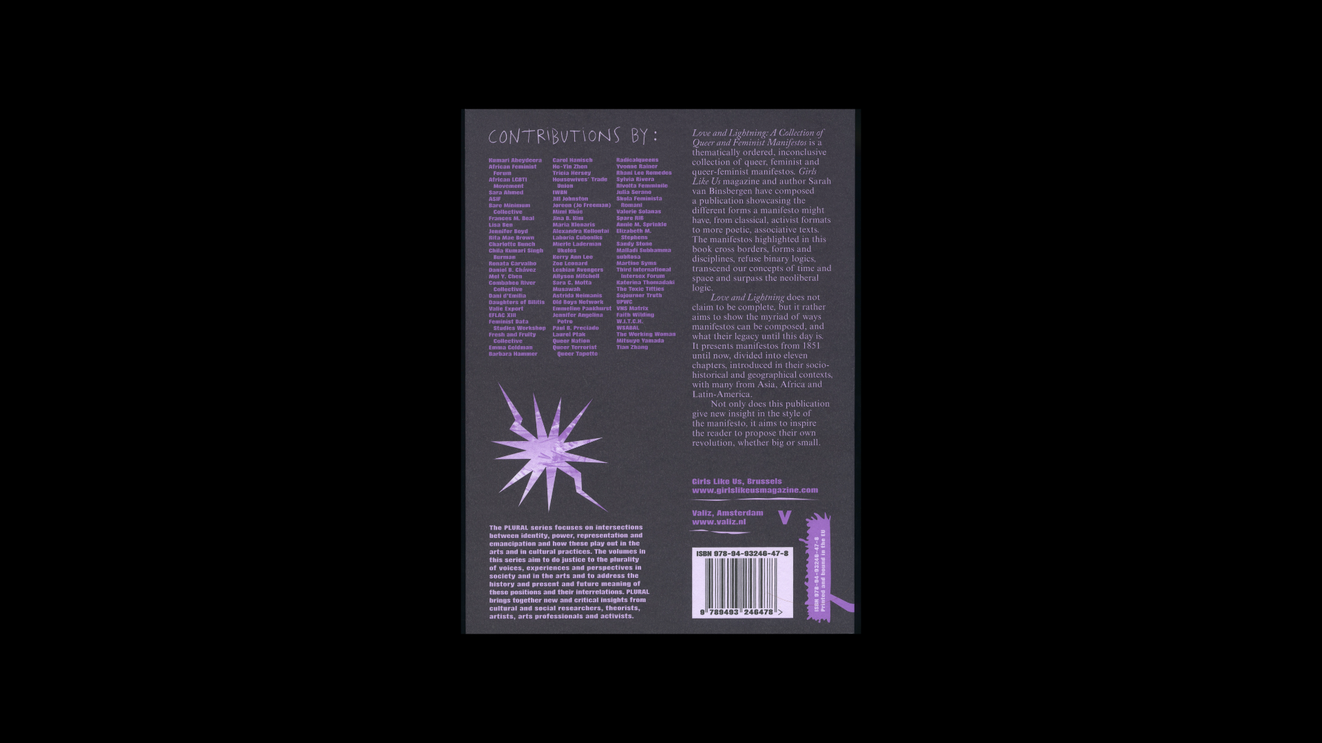 Love and Lightning: A Collection of Queer-Feminist Manifestos - Image 3