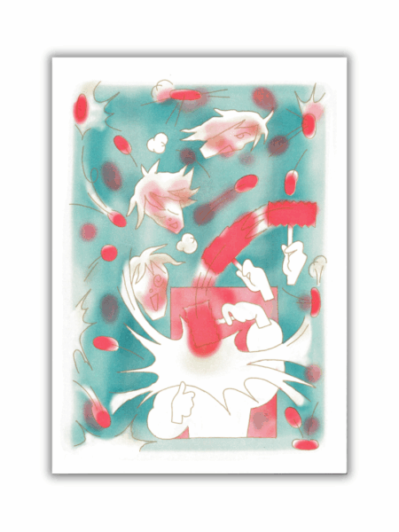 margo — Boink (A3 RISO Print)