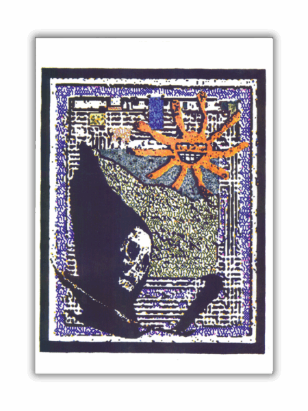 CRUDE — Passerby (A3 RISO Print)