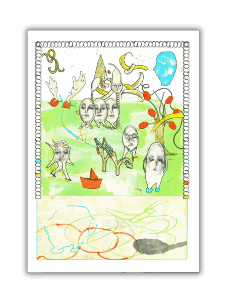 Maria Quintas (A3 RISO Print)